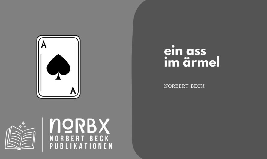 ein as im ärmel