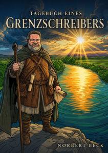 Buchcover "Tagebuch eines Grenzschreibers"