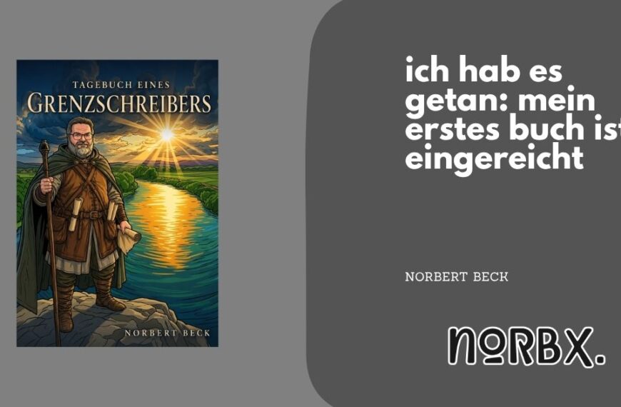 ich hab es getan: mein erstes buch ist eingereicht