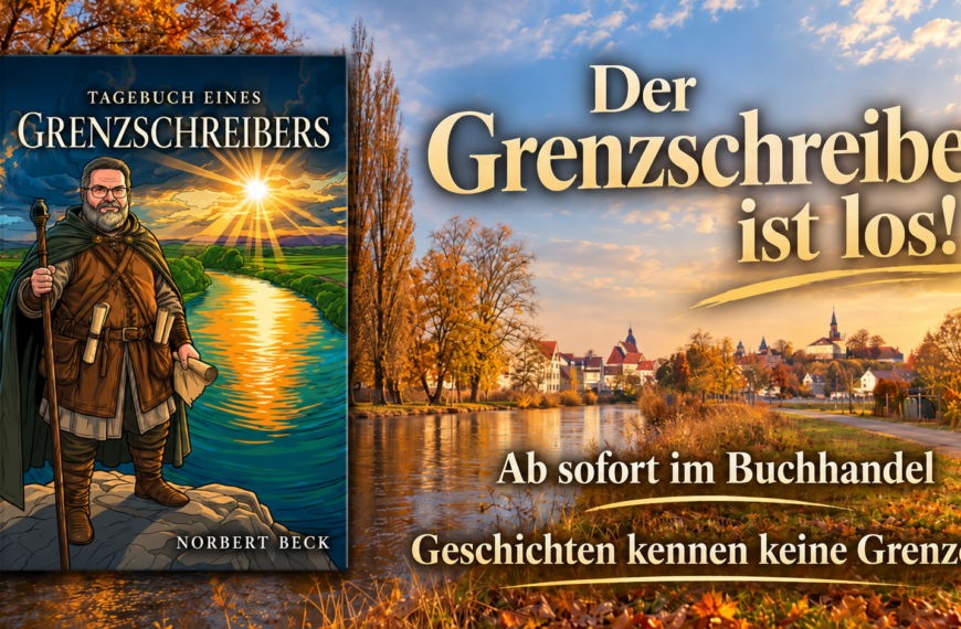 Buchveröffentlichung, Motto Der Grenzschreiber ist los