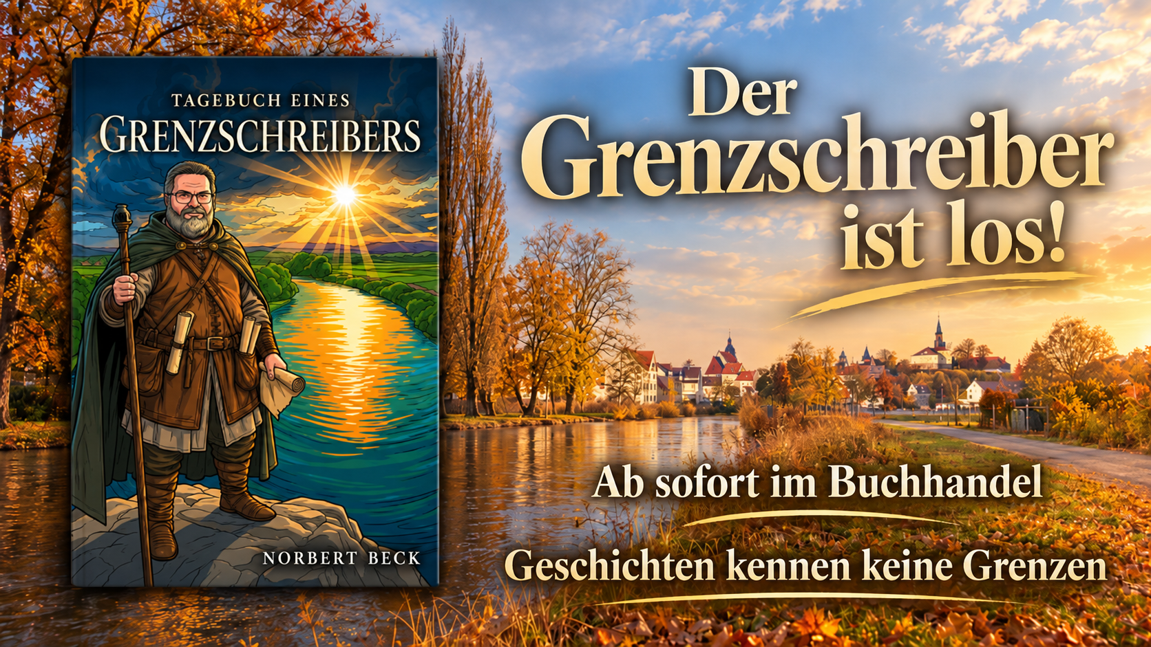 Buchveröffentlichung, Motto Der Grenzschreiber ist los