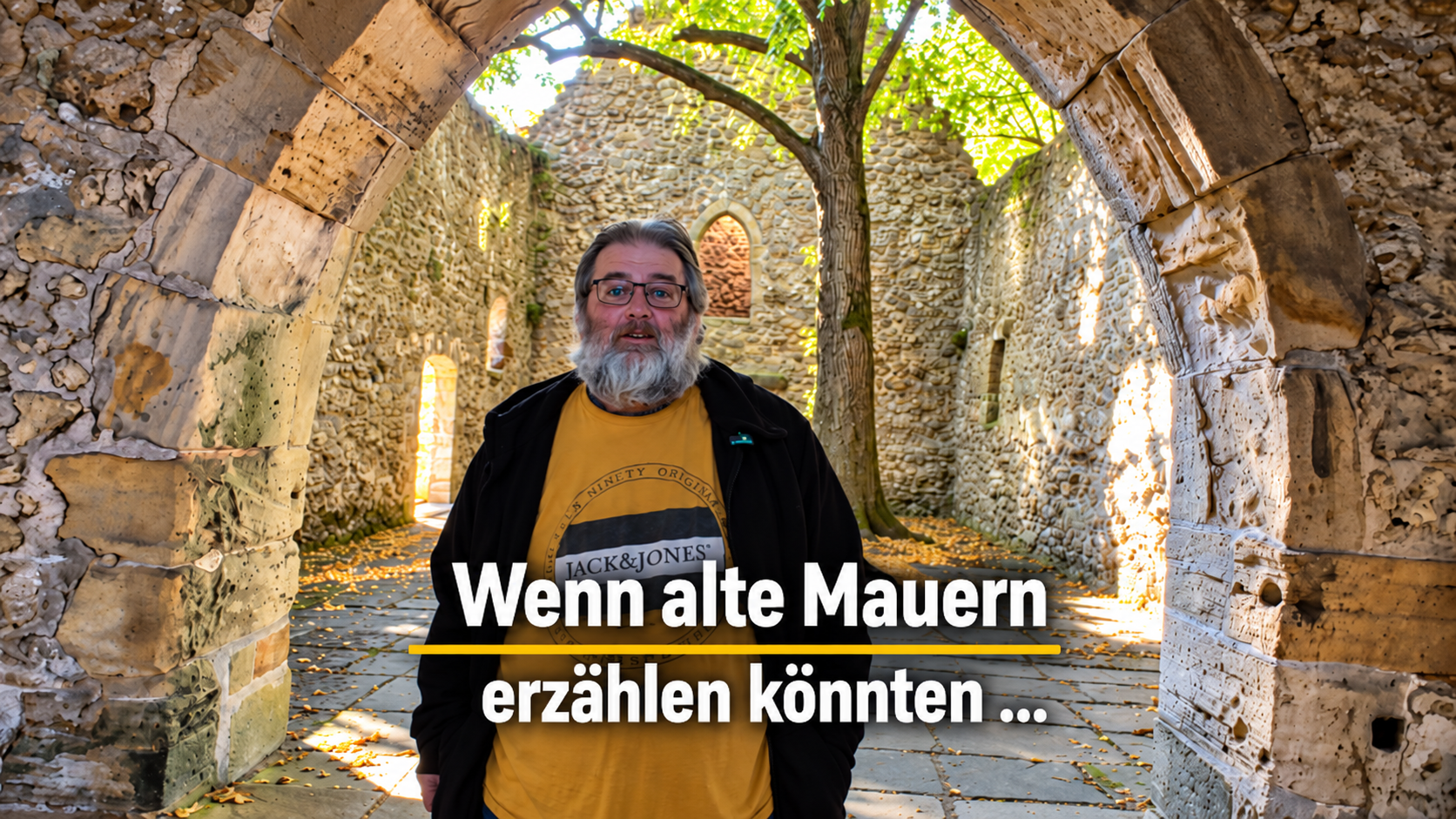 Beitragsbild zum Bericht Wenn alte Mauern erzöhlen könnten