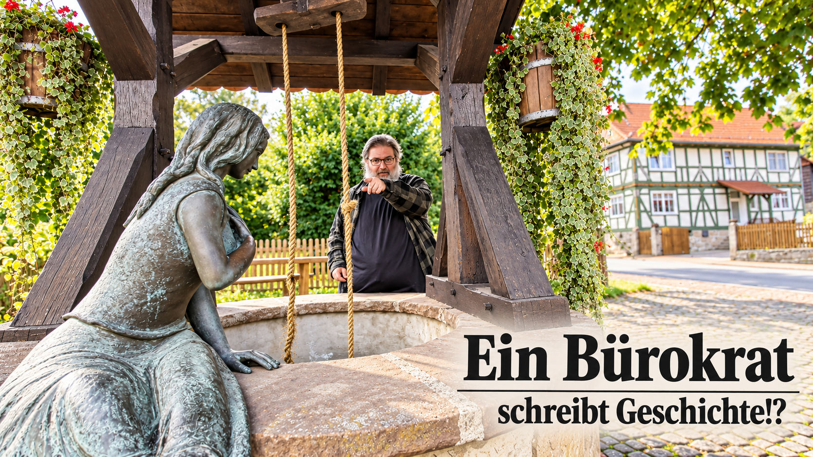 Beitragsbild zum Bericht Ein Bürokrat schreibt Geschichte
