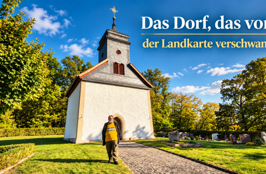 Beitragsbild zum Artikel "Das Dorf das von der Karte verschwand"