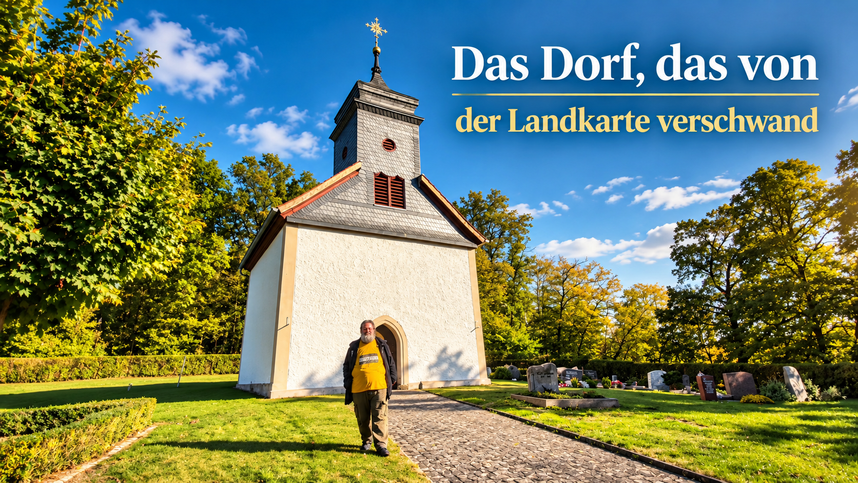 Beitragsbild zum Artikel "Das Dorf das von der Karte verschwand"